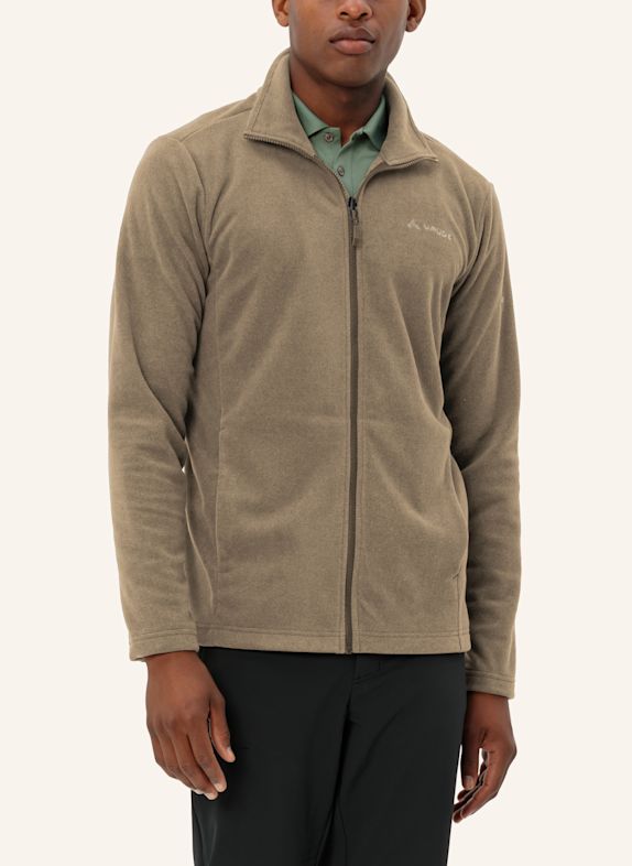 VAUDE Fleecejacke M TAMOR JACKET GRÜN