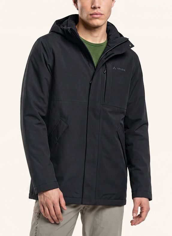 VAUDE Outdoor-Jacke M ABELIA PARKA II SCHWARZ