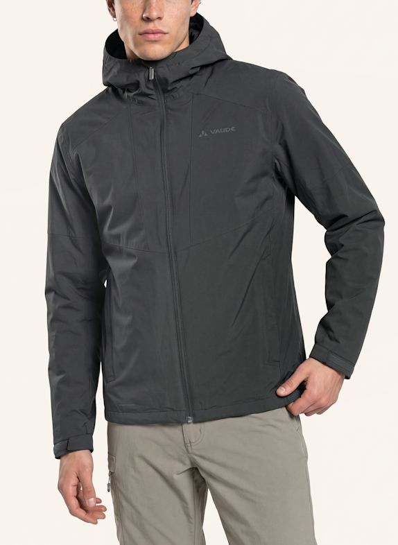 VAUDE Outdoor-Jacke M MORKON JACKET III GRAU