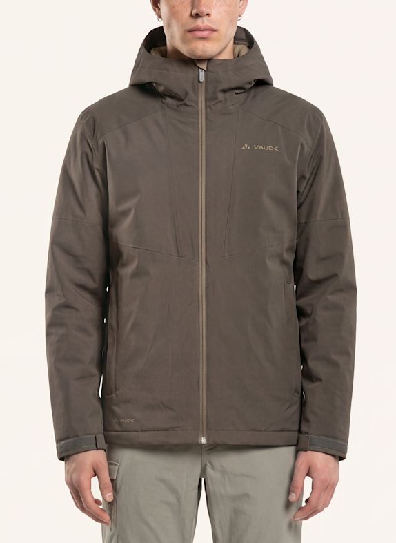 VAUDE Outdoor-Jacke M MORKON JACKET III BRAUN
