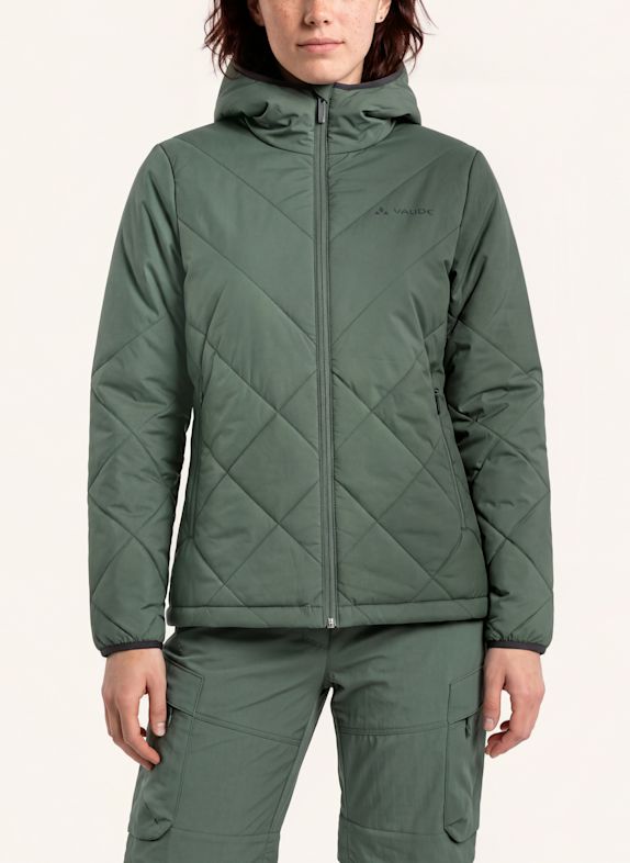 VAUDE Isolationsjacke W TESINO HOODED J II MINT