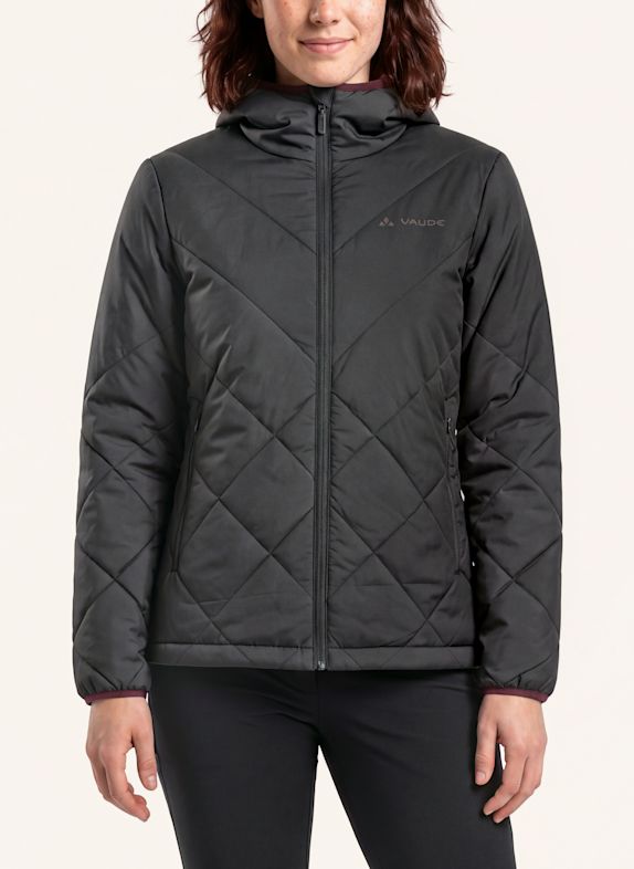 VAUDE Isolationsjacke W TESINO HOODED J II GRAU