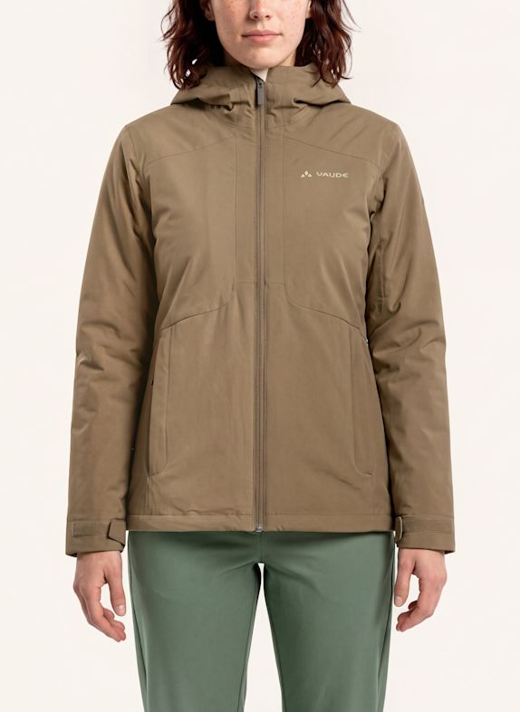 VAUDE Outdoor-Jacke W MORKON JACKET II GRÜN