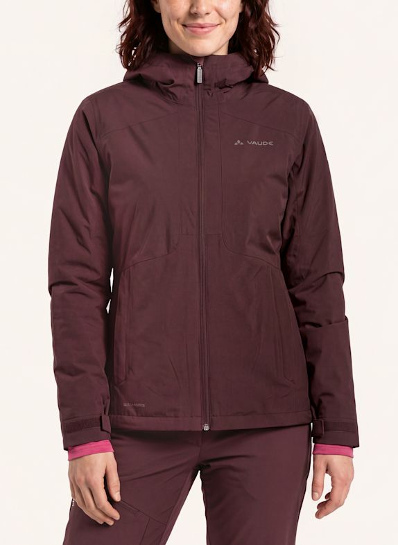 VAUDE Outdoor-Jacke W MORKON WOOL-LINED JKT BEIGE