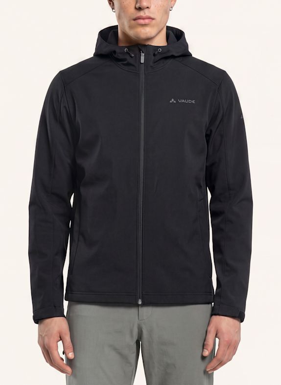 VAUDE Softshell-Jacke M MANANG SOFTSHELL JACKET SCHWARZ