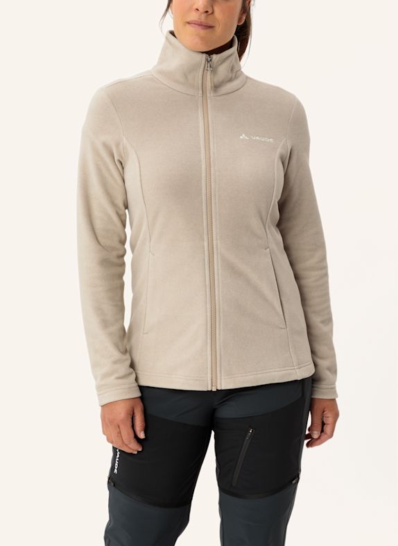 VAUDE Fleecejacke W TAMOR JACKET BEIGE