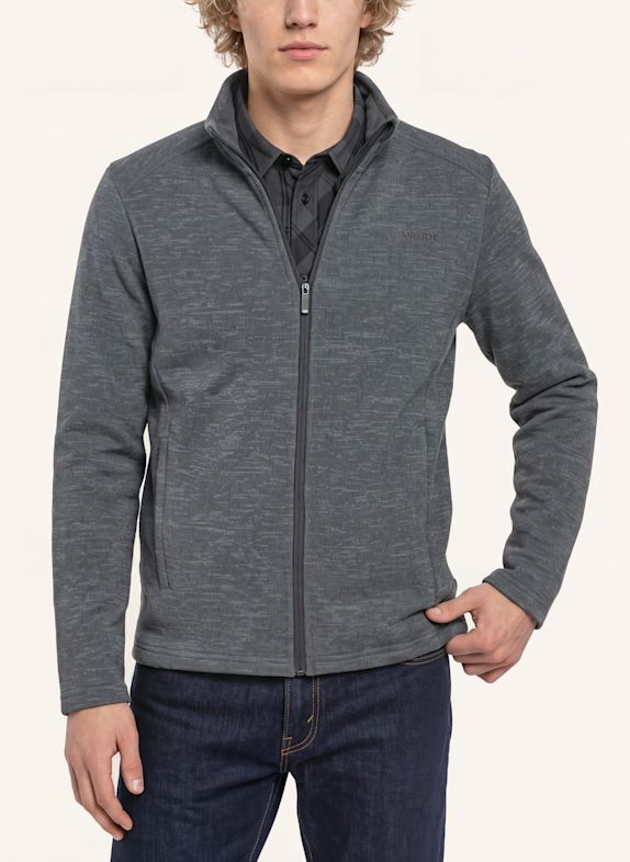 VAUDE Fleecejacke M TIKOMA FLEECE JACKET II GRAU