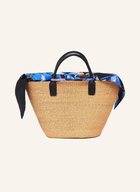 SUSU ACCRA Shopper BLUE ADA1 BEIGE