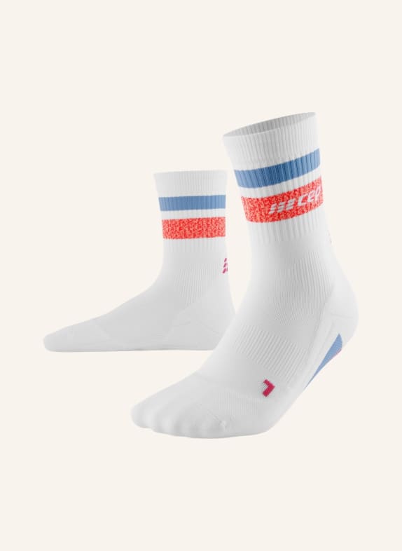 cep Laufsocken MIAMI VIBES RUNNING MID CUT mit Kompression