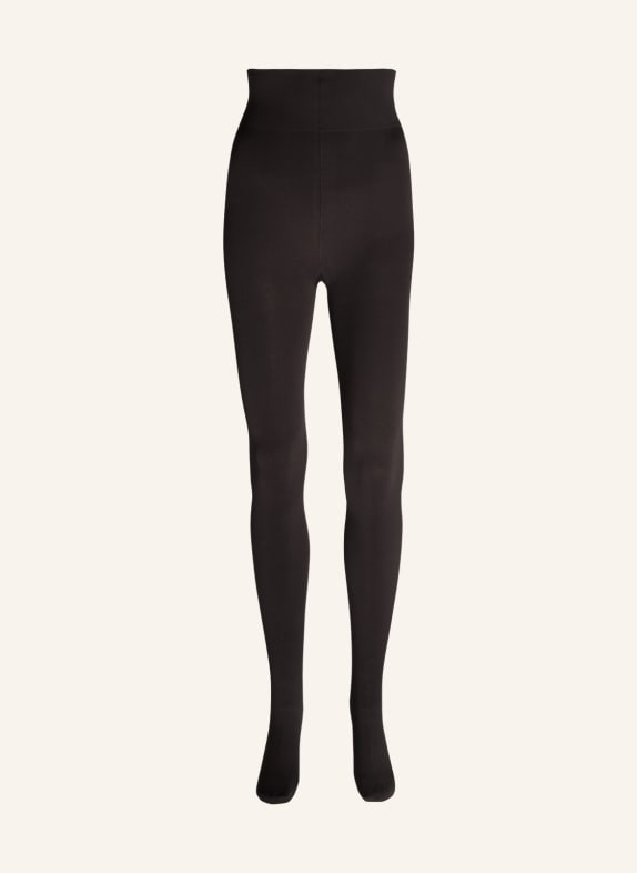 Technische Strumpfhose für Damen Leggings, LG0459, Schwarze Farbe