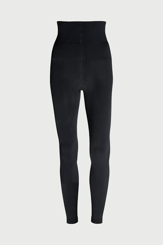 ITEM m6 Leggings COSY WINTER CONSCIOUS mit Kompression SCHWARZ