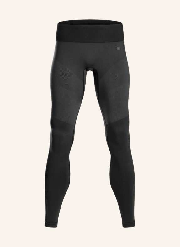 cep Tights THE RUN SEAMLESS mit Kompression SCHWARZ