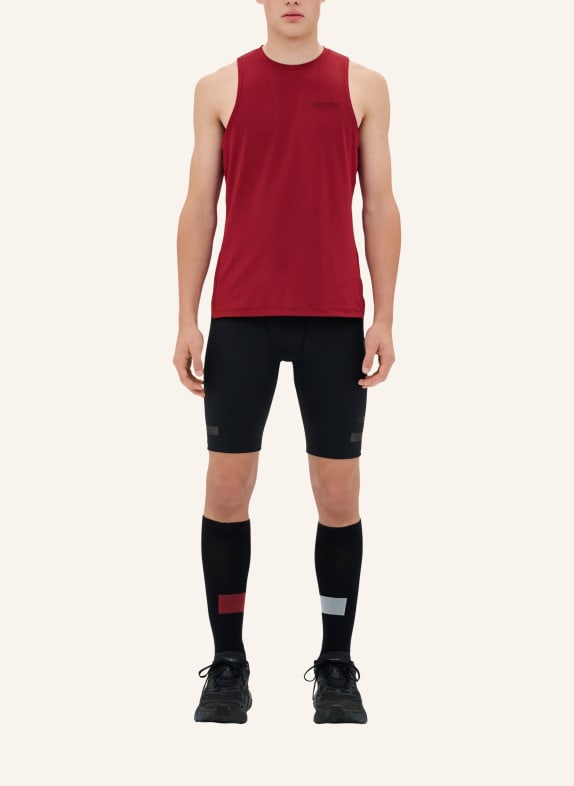 cep Tanktop THE RUN DUNKELROT