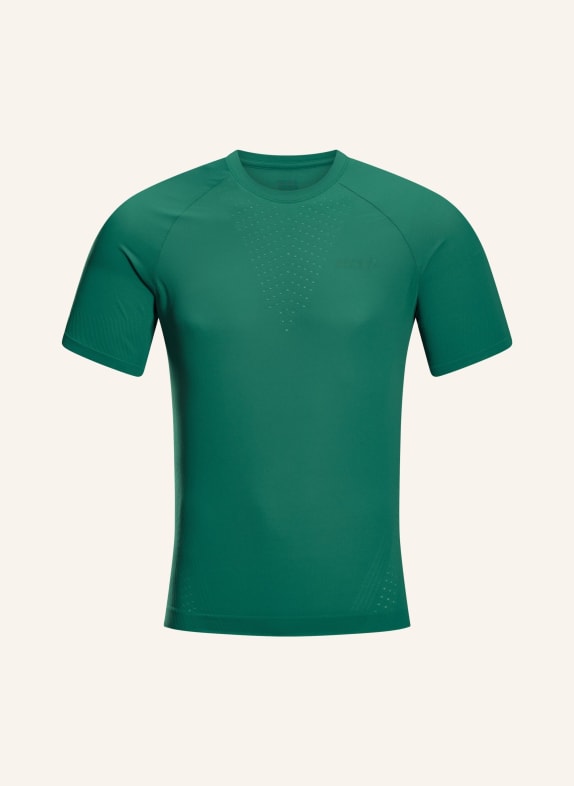 cep Laufshirt ULTRALIGHT SHORT SLEEVE GRÜN