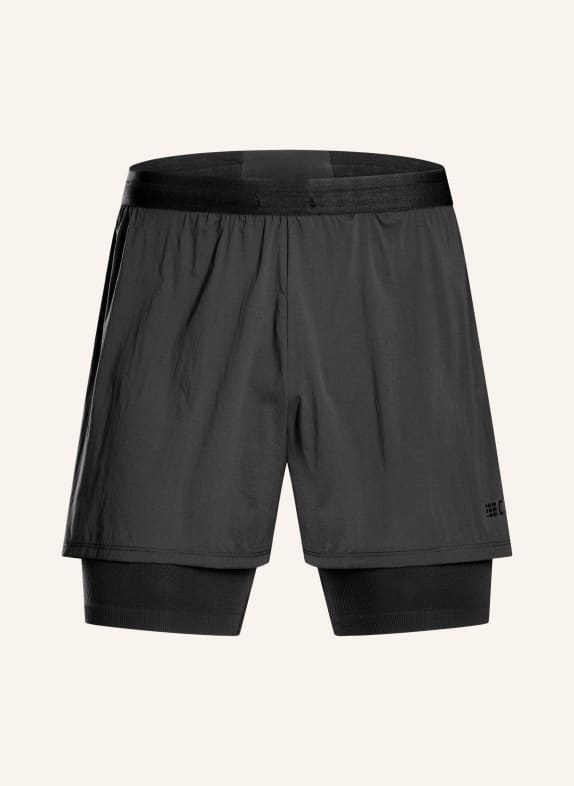 cep 2-in-1 Laufshorts ULTRALIGHT SCHWARZ