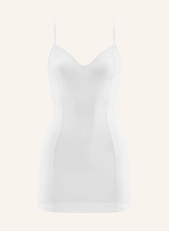 ITEM m6 Shape-Kleid ALL MESH WEISS