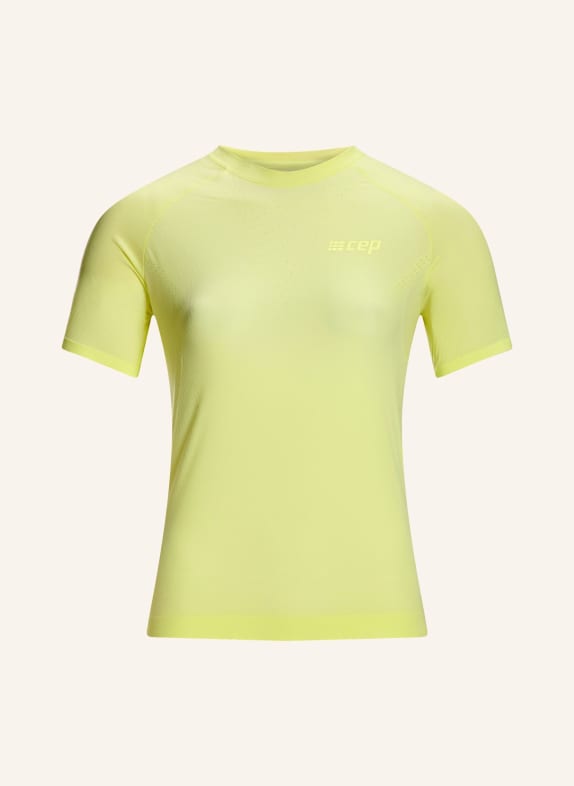 cep Laufshirt ULTRALIGHT SHORT SLEEVE HELLGRÜN