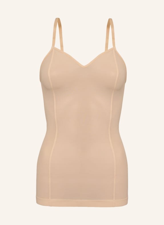 ITEM m6 Shape-Top ALL MESH BEIGE