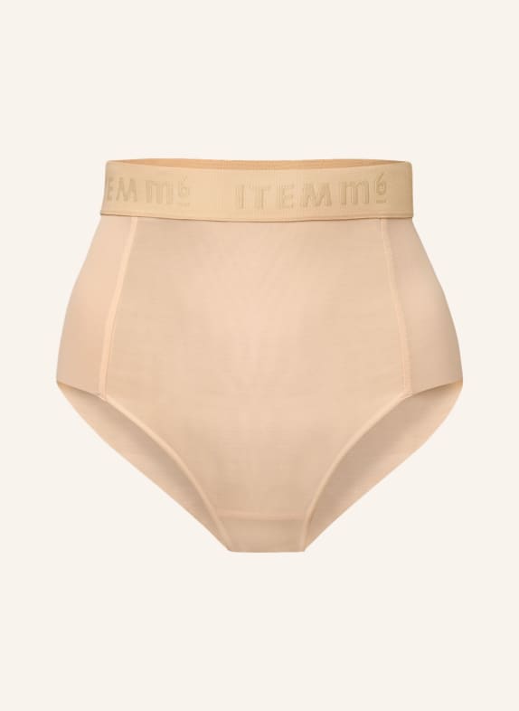 ITEM m6 Shape-Panty ALL MESH BEIGE