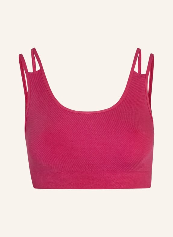 ITEM m6 Bustier SOFT RIBBED mit Shaping-Effekt PINK