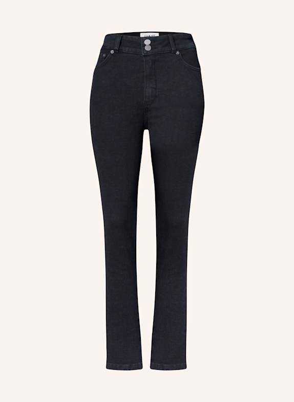 ITEM m6 Jeans SLIM HIGH RISE DENIM mit Shaping-Effekt SCHWARZ