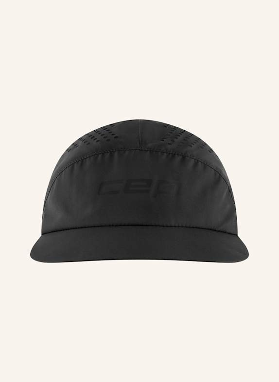 cep CEP CEP pro run ultralight cap, unisex SCHWARZ