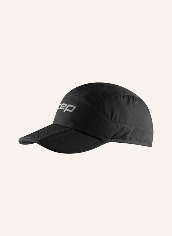 cep CEP CEP run foldable cap, unisex SCHWARZ