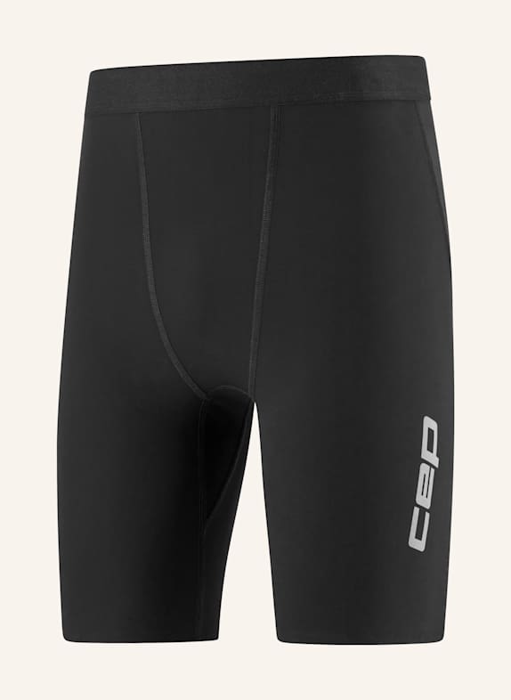 cep CEP CEP pro run ultralight shorts, men SCHWARZ