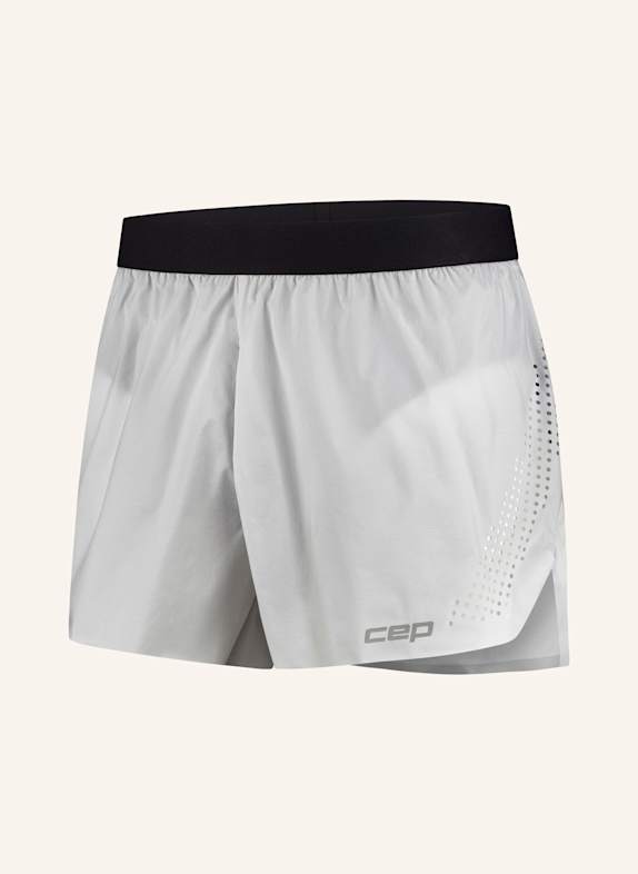 cep CEP CEP pro run ultralight shorts, loose fit, men HELLGRAU