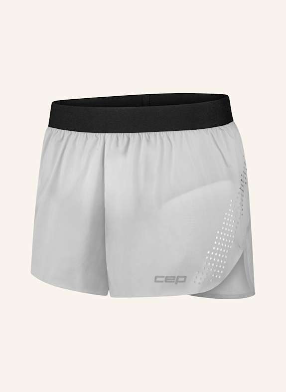cep CEP CEP pro run ultralight shorts, loose fit, women HELLGRAU