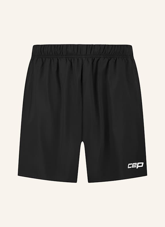 cep CEP CEP run shorts, loose fit, men SCHWARZ
