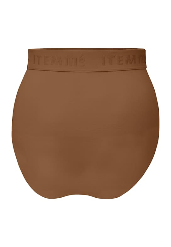 ITEM m6 Shape-Panty ALL MESH HELLBRAUN