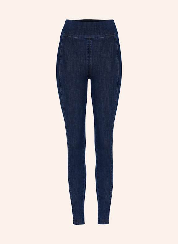 ITEM m6 Leggings DENIM mit Shapingeffekt BLAU