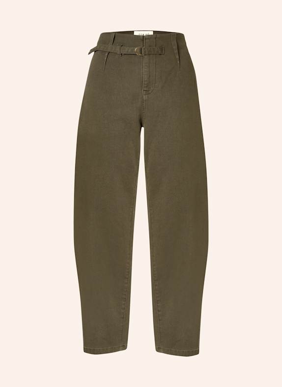 ITEM m6 Mom Jeans RELAXED HIGH RISE OLIV
