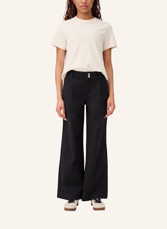 ITEM m6 Hose LOOSE PANAMA SCHWARZ