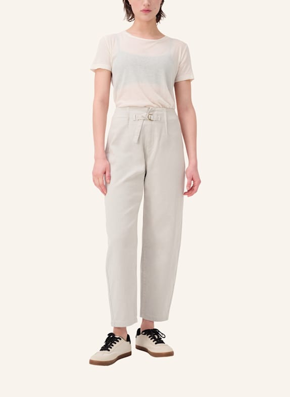 ITEM m6 Mom Jeans RELAXED HIGH RISE ECRU
