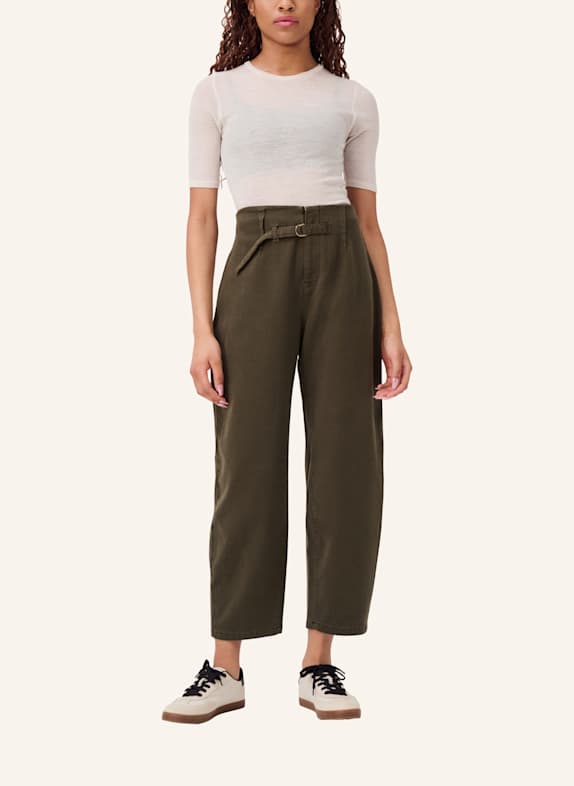 ITEM m6 Mom Jeans RELAXED HIGH RISE OLIV