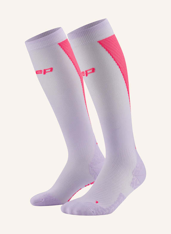 cep CEP CEP run ultralight socks, tall, 4.0, women LILA