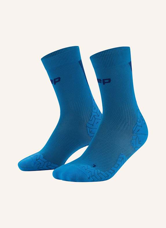 cep Laufsocken CORE RUN UTRALIGHT MID CUT BLAU