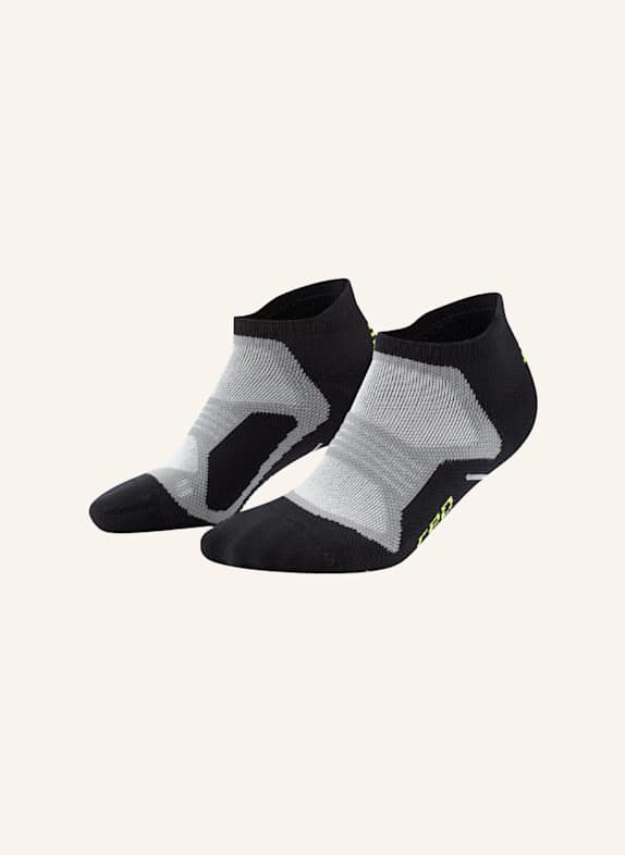 cep Run Cushion Socks NO SHOW SCHWARZ