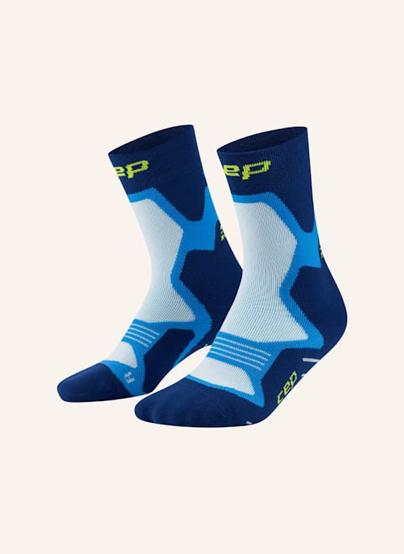 cep CEP Run Cushion Socks Mid Cut BLAU