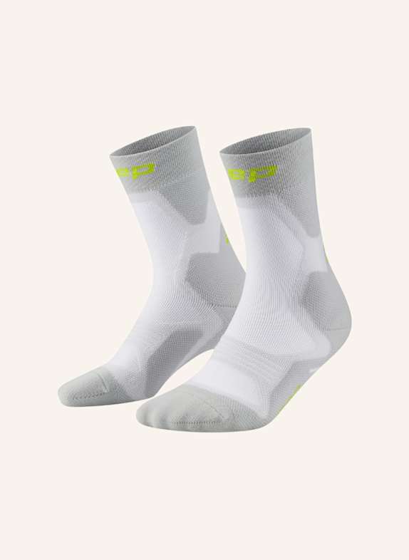 cep CEP Run Cushion Socks Mid Cut GRAU