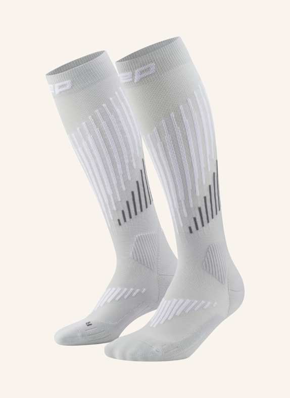 cep CEP CEP core run merino socks, tall, 3.0, men GRAU