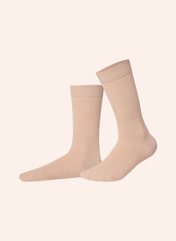 ITEM m6 Socken CASHMERE CONCIOUS BRAUN