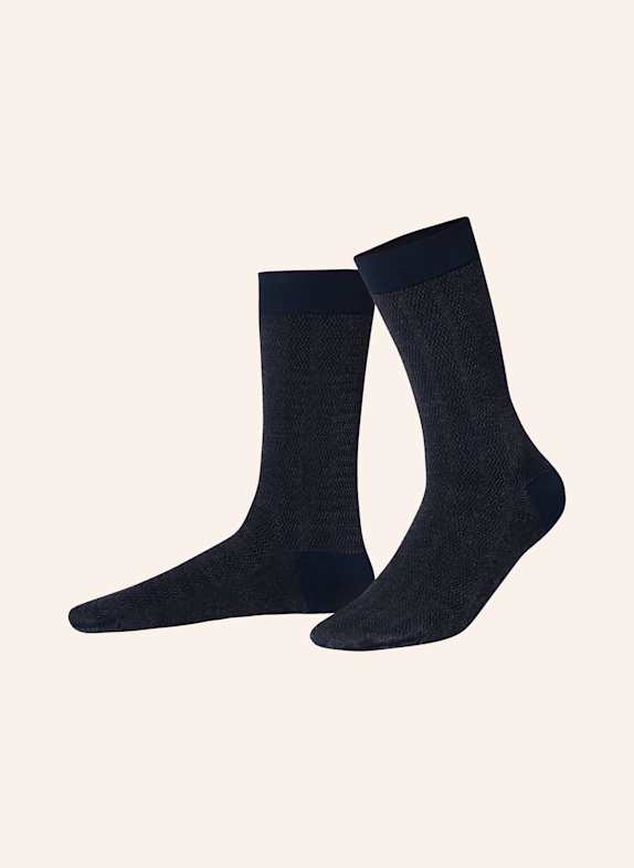ITEM m6 Socken CASHMERE CONCIOUS DUNKELBLAU