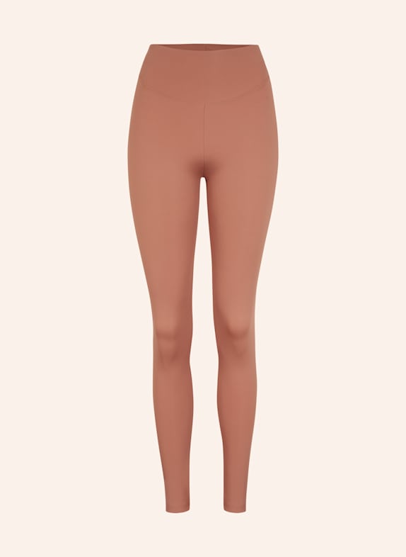 ITEM m6 Shape-Leggings ALLDAY CONSCIOUS BRAUN