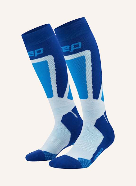cep Skisocken SKI THERMO TALL BLAU