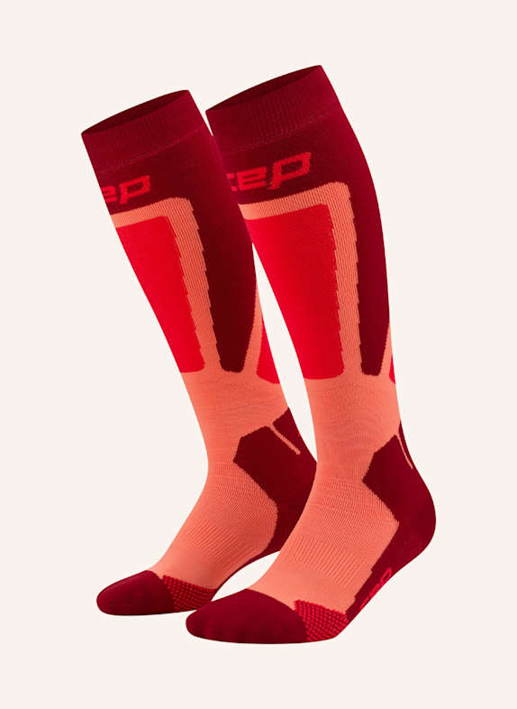 cep Skisocken SKI THERMO ROT