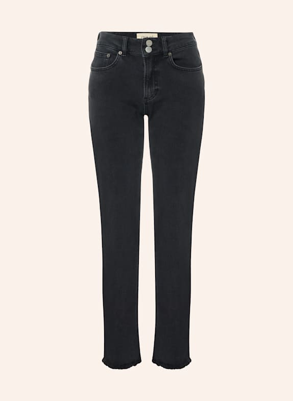 ITEM m6 Jeans Straight High Rise SCHWARZ