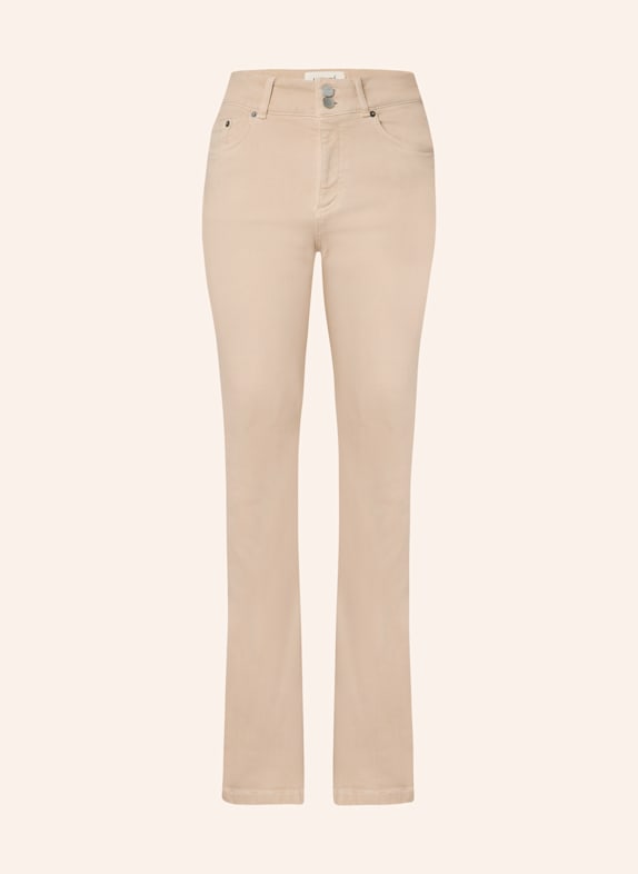ITEM m6 Bootcut Jeans BOOTCUT HIGH RISE BEIGE